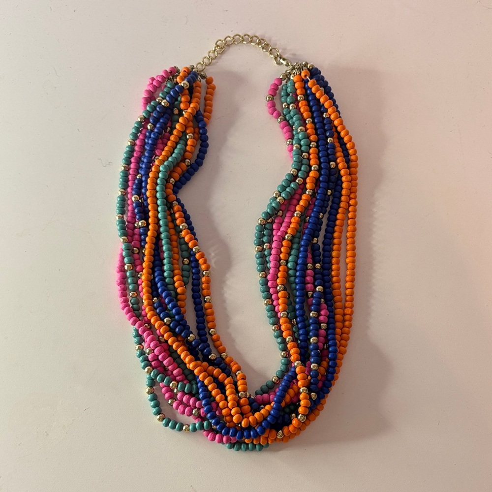 Multicolor Beaded Necklace